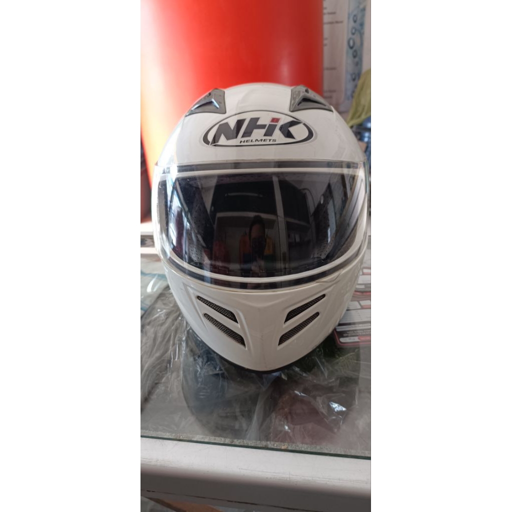 Helm NHK Road Fighter Terminator