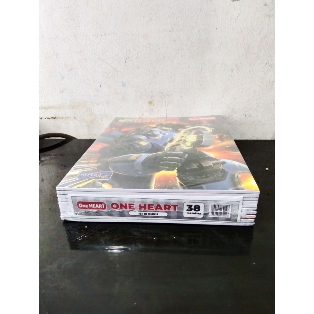 

Buku tulis one Heart isi 38 lembar /10 pack