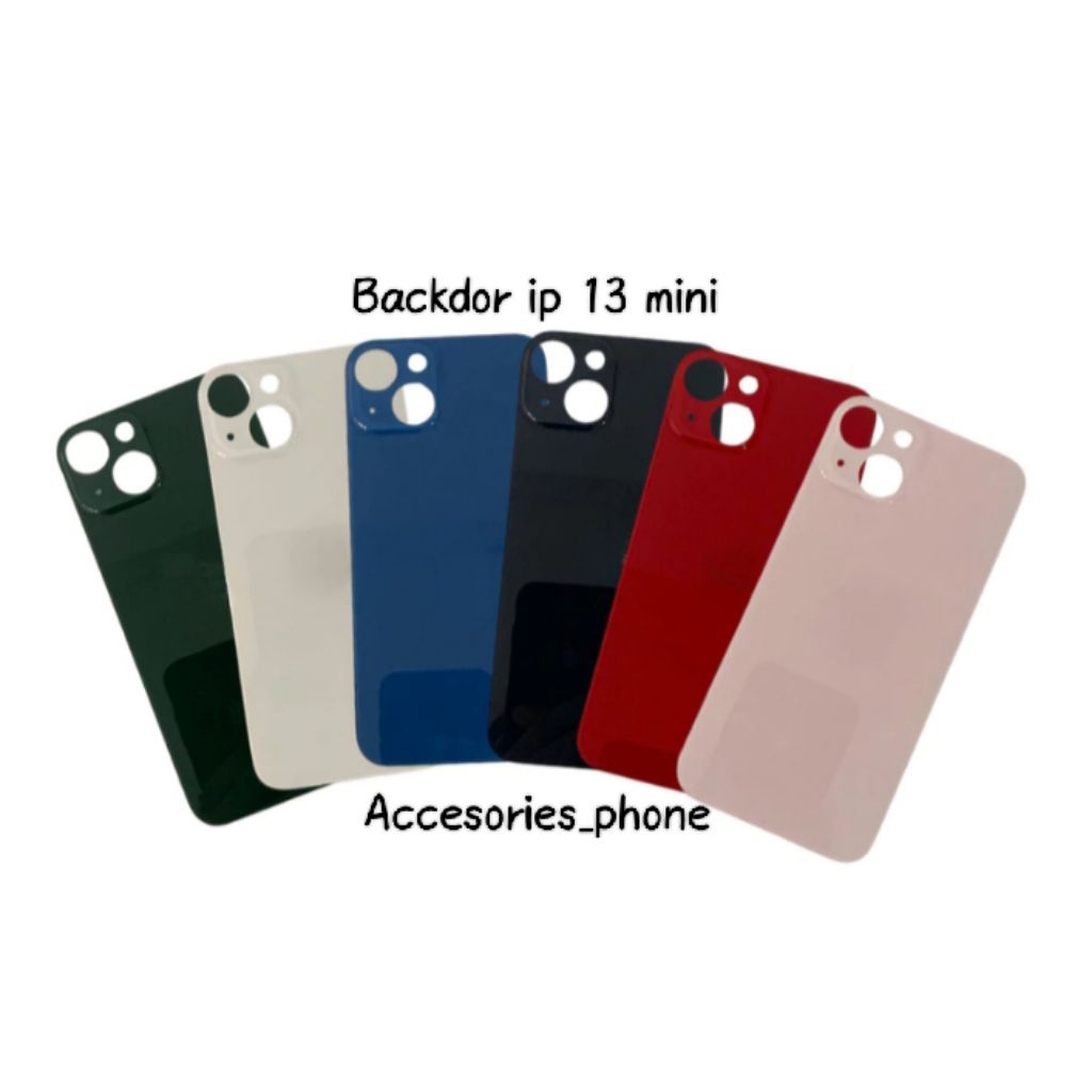 Backdor ip 13 mini / tutup belakang ip 13 mini