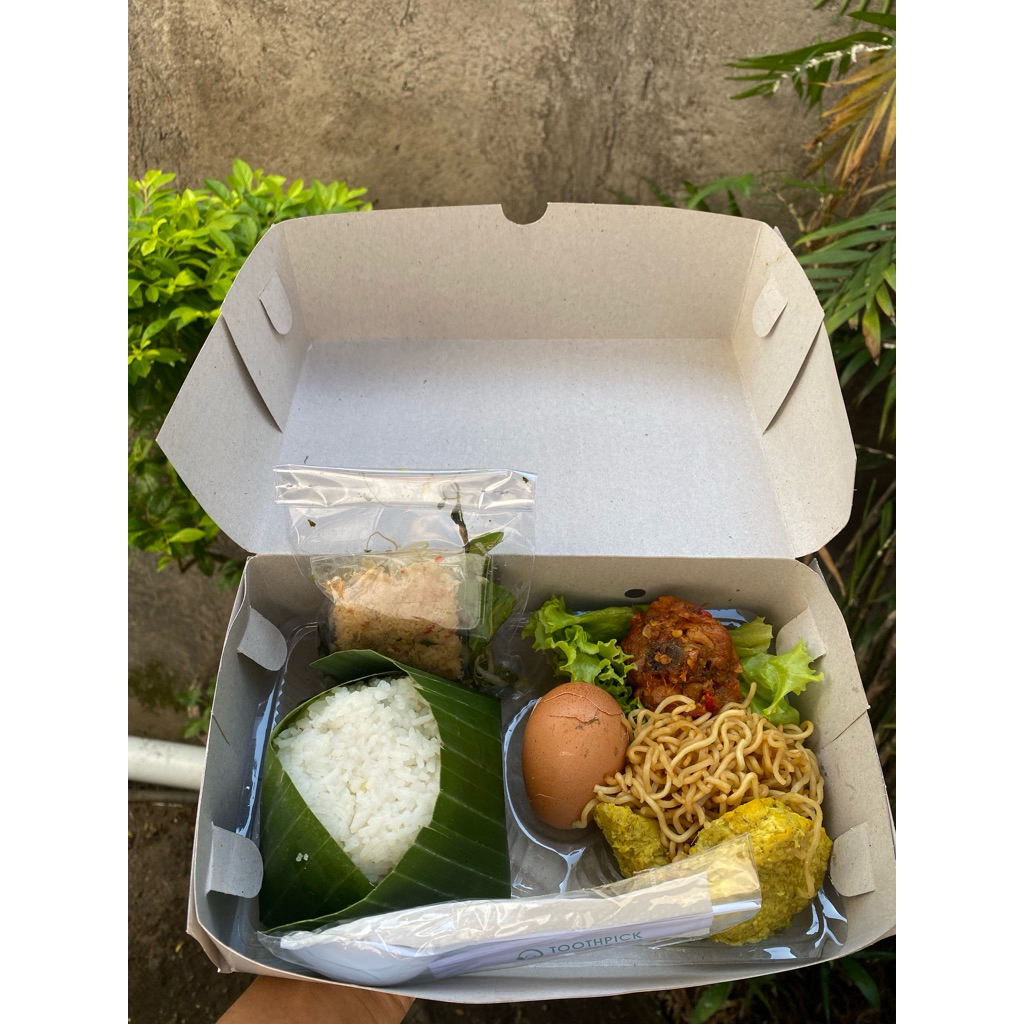 Catering/NasiBox/Bento/NasiBali[KenzosnackBali]