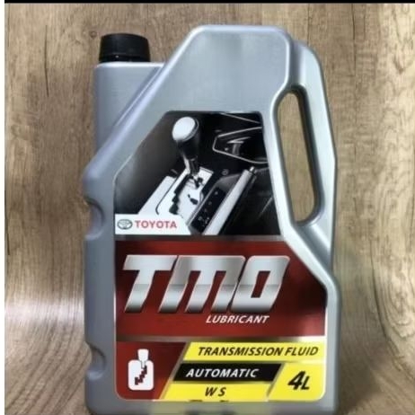 Oli Toyota TMO ATF WS 4 Liter 100% Original