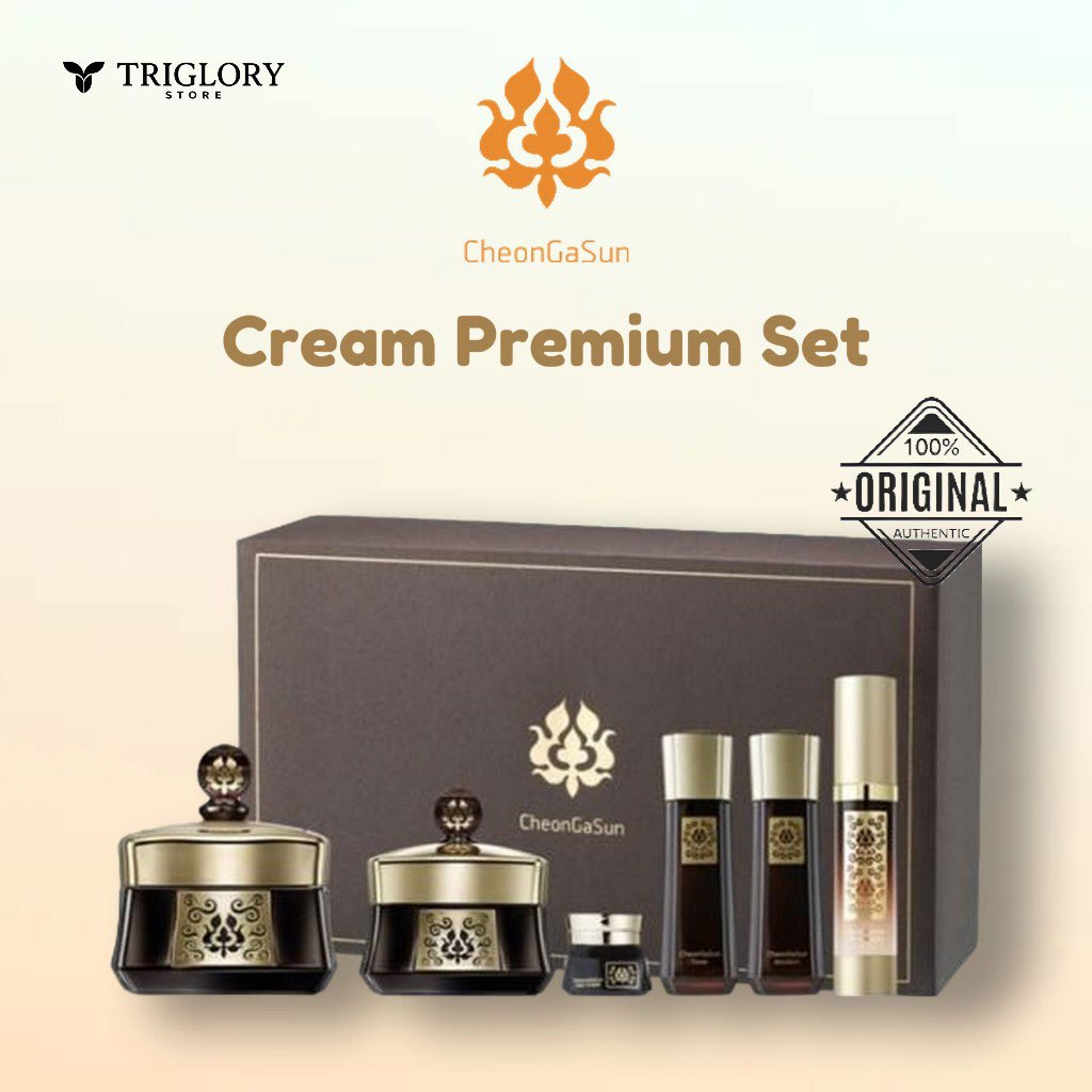 Cheongasun Cream Premium Set Jutanhak Korea