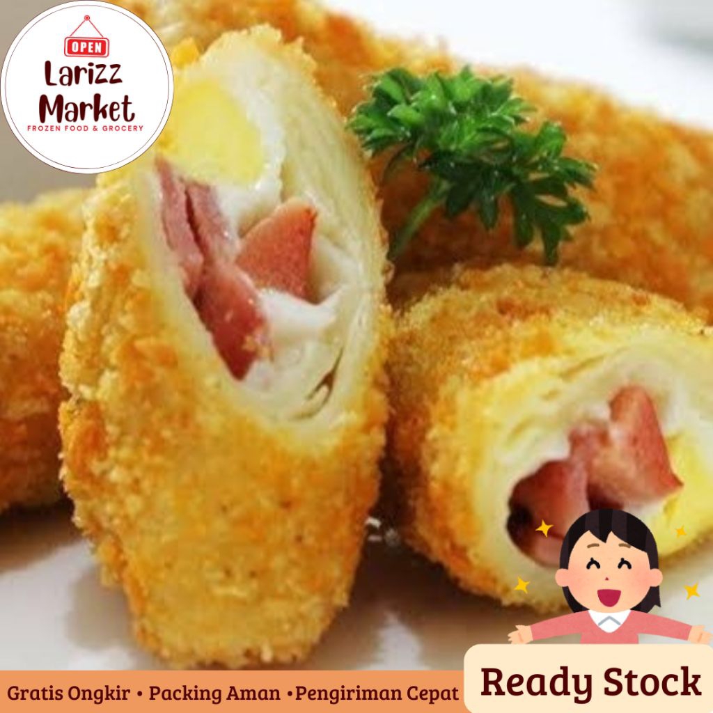 

Risol Mayo Beef Premium Homemade Buat Setiap Hari Isi 6 Jumbo