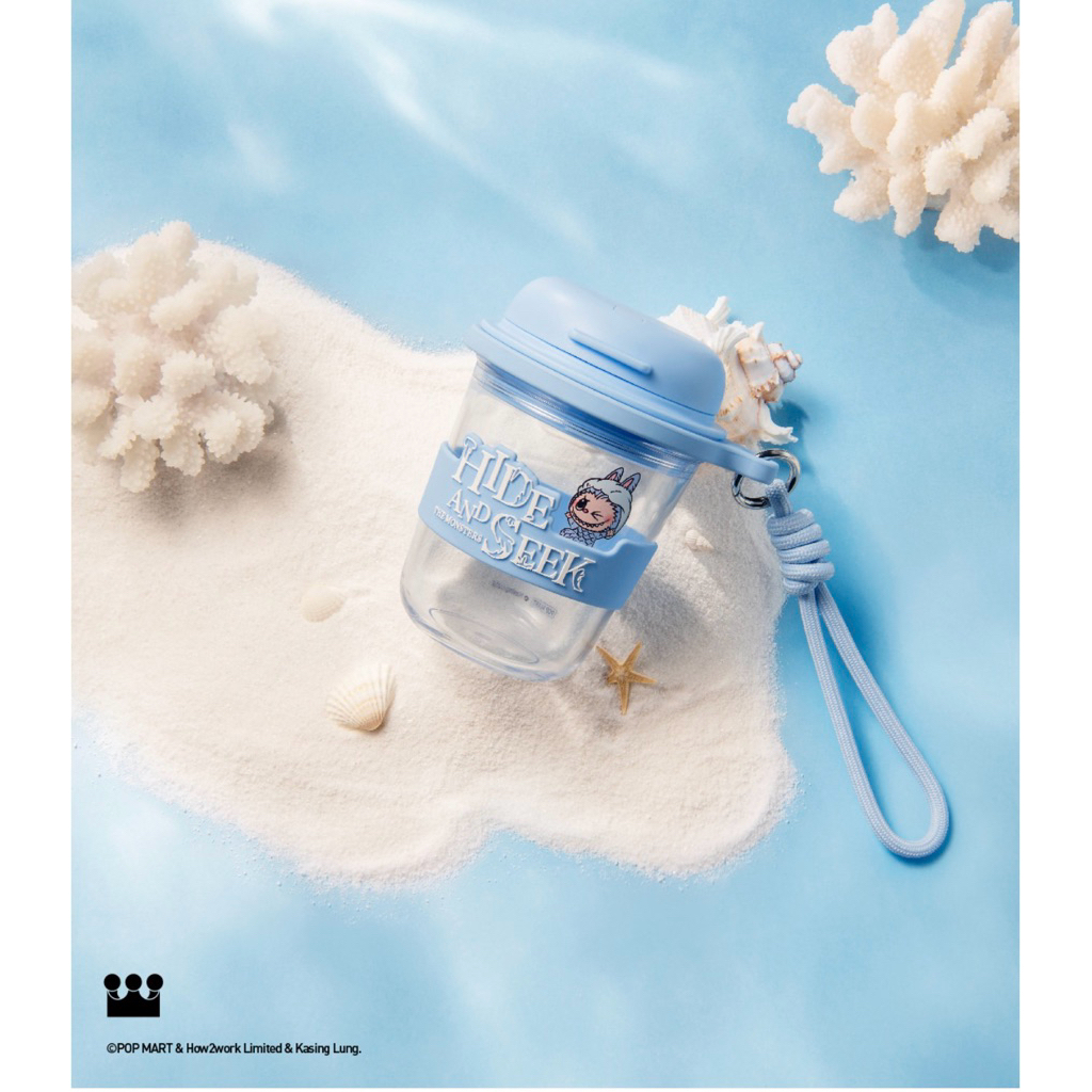 LABUBU HIDE AND SEEK IN SINGAPORE SERIES-Tumbler