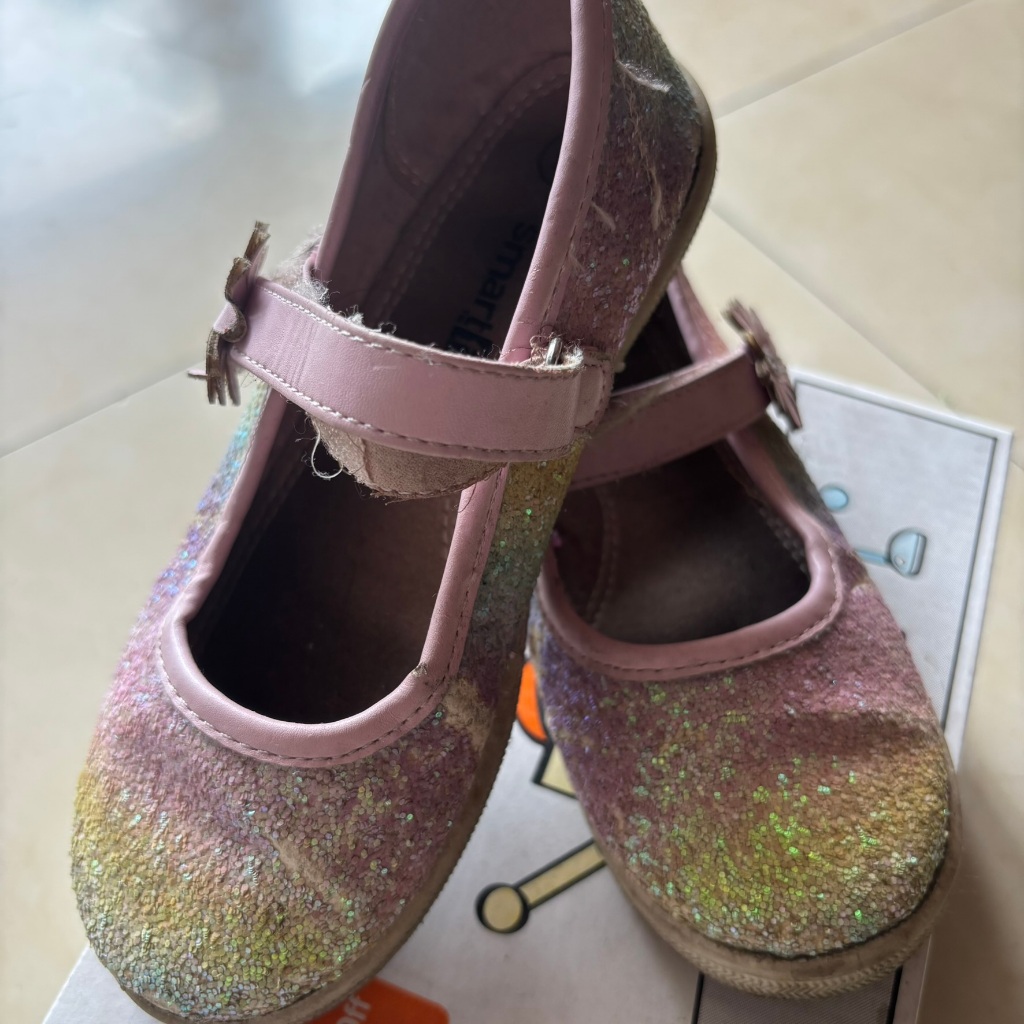 Smartfit - Mixed Metallic, sepatu anak perempuan