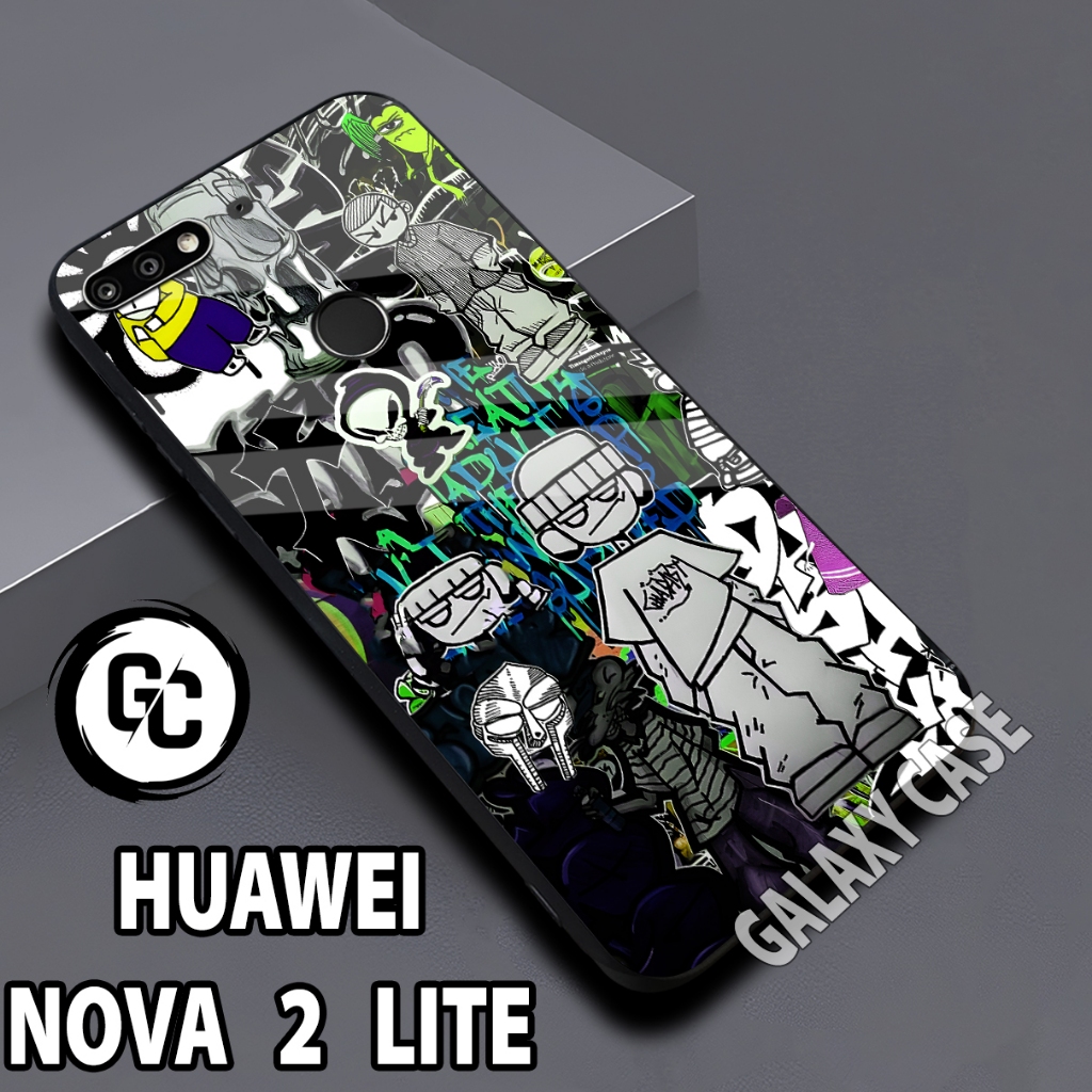Softcase glossy HUAWEI NOVA 2 LITE/Case NOVA 2 LITE Cowok/case glitter/casing/case hp NOVA 2 LITE