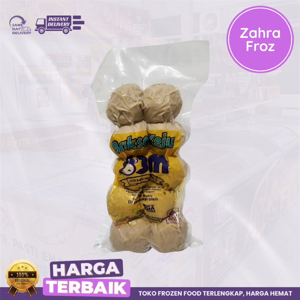 

BAKSO KEJU TIGA MUTIARA ISI 10