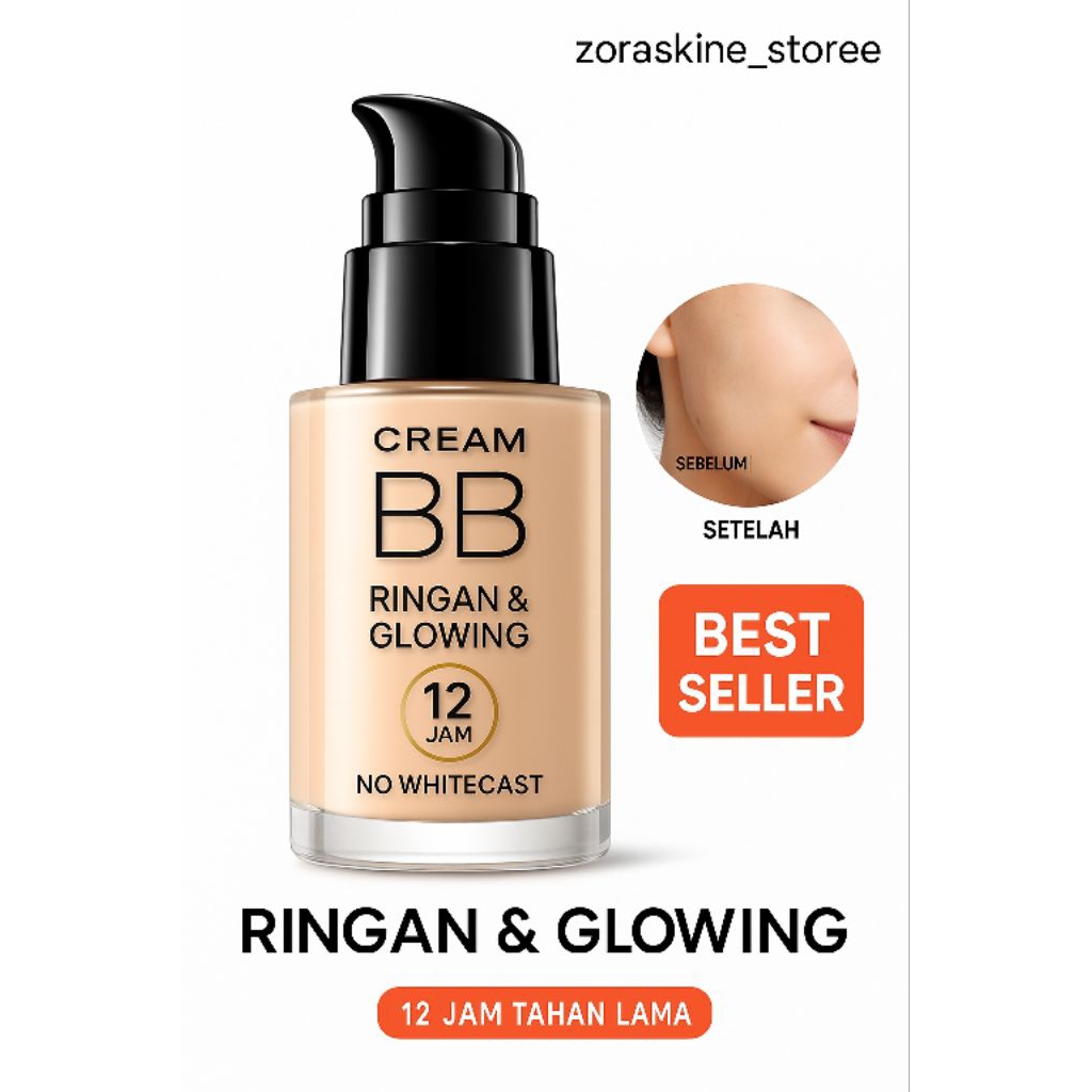 BB Cream  1001 Korean Makeup Face Base 2 Moisturizing