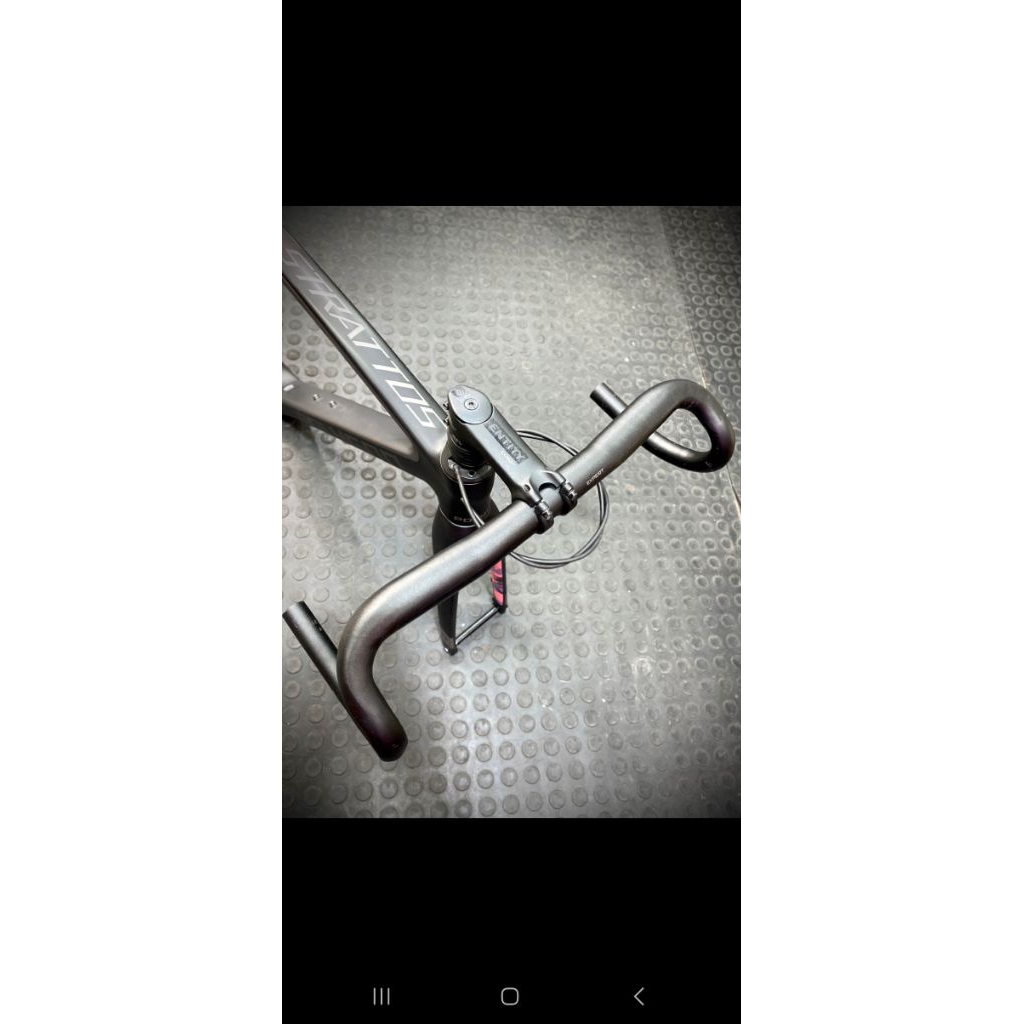 frameset Polygon stratos s8d second size XS include seatpost dan cockpit entity