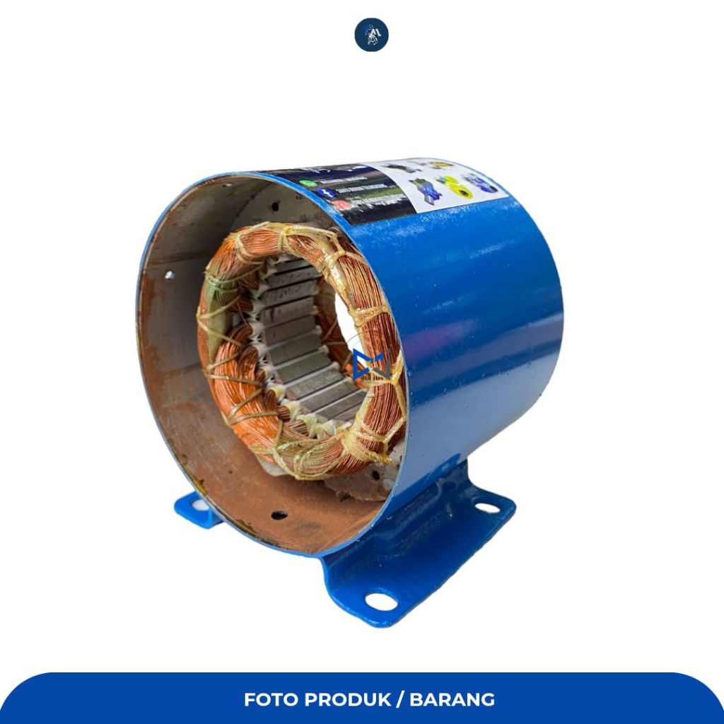 SPAREPART SPUL STATOR POMPA AIR SHIMIZU ORISINIL