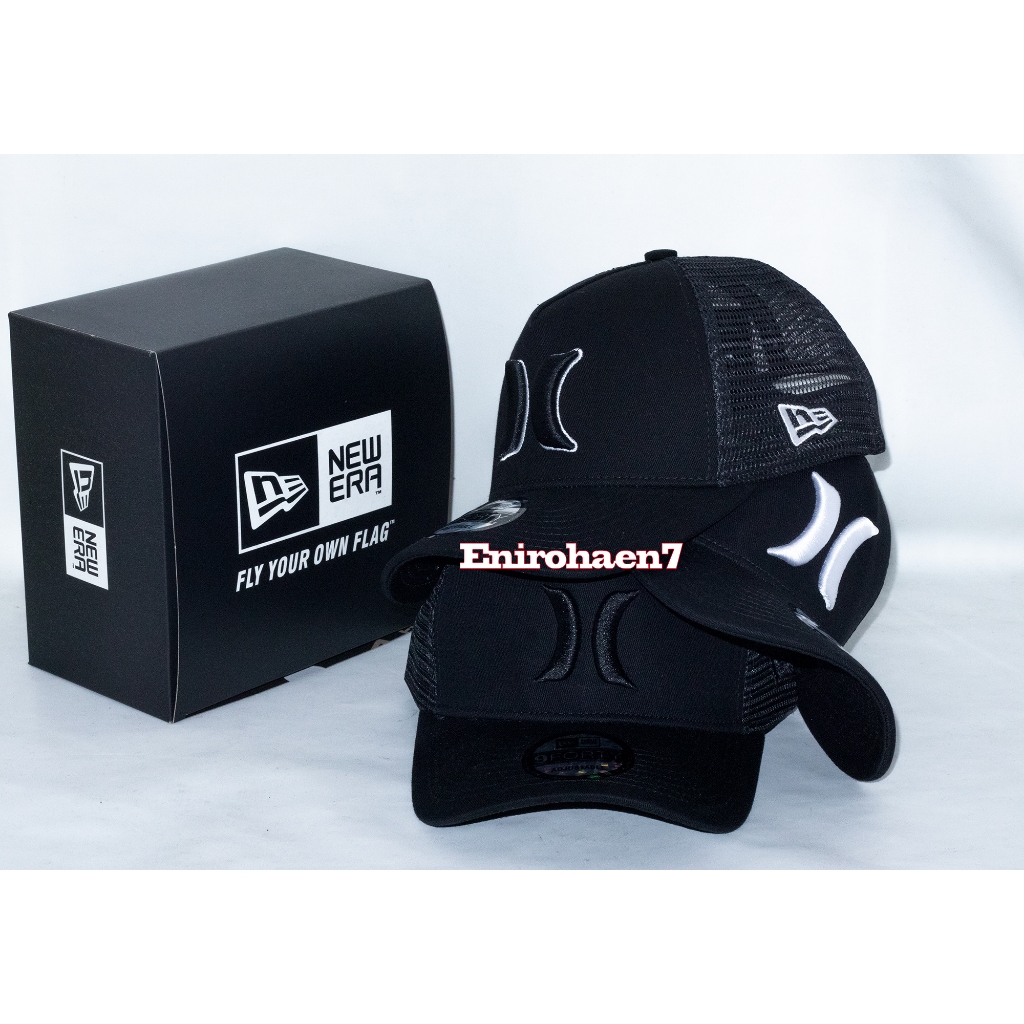 Topi HURLEY Topi baseball Unisex HURLEY HITAM,HP