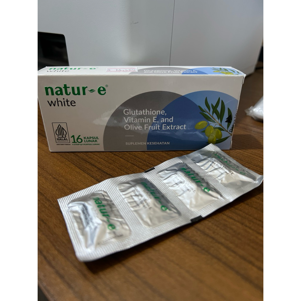 natur e white kapsul // 4 kapsul