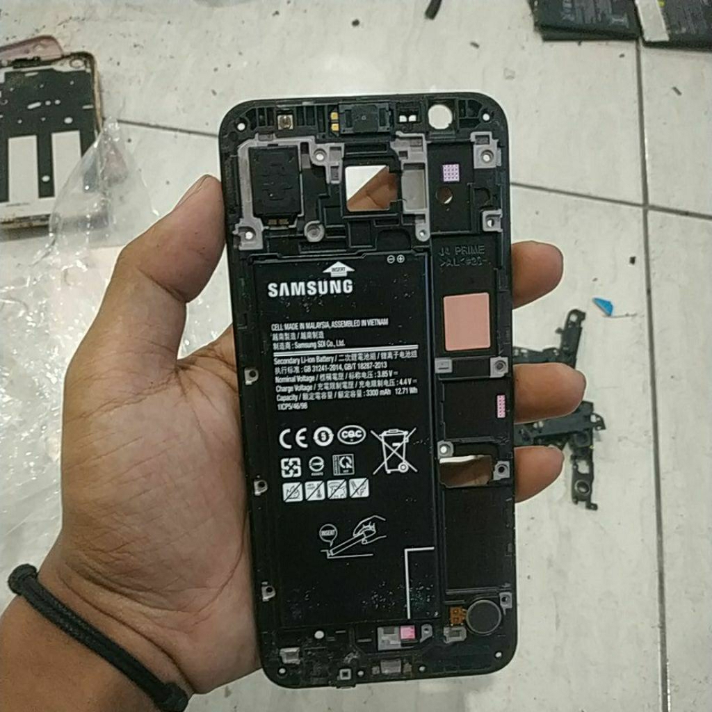 frame bekas Samsung j4 plus/j6 plus dapat sesuai gambar