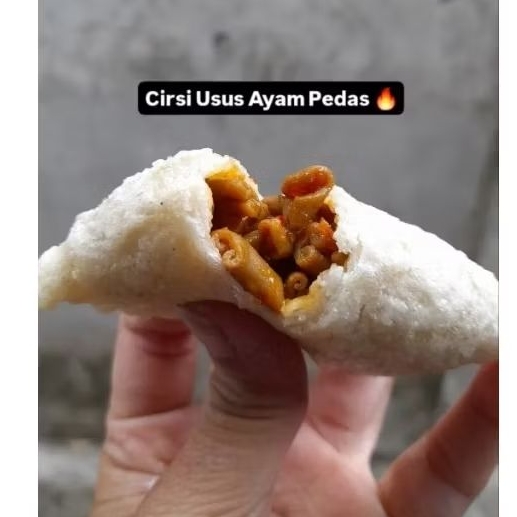 

Cireng isi Devian / dapat 10 pcs / varian usus pedas
