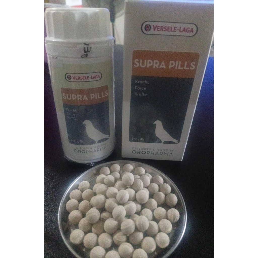 SUPRA PILLS MERPATI DARI VERSELE-LAGA HARGA PER BUTIR