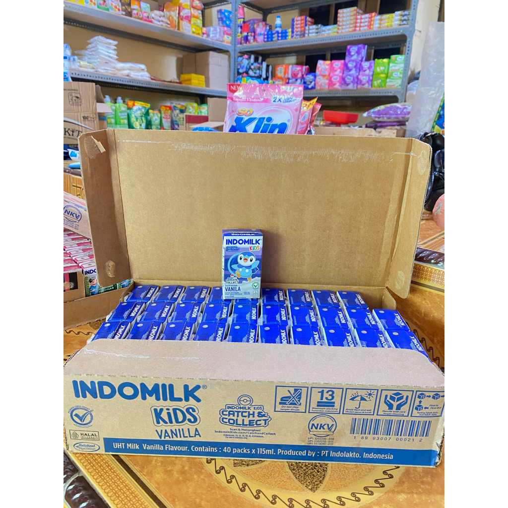 

Susu INDOMILK KIDZ kotak