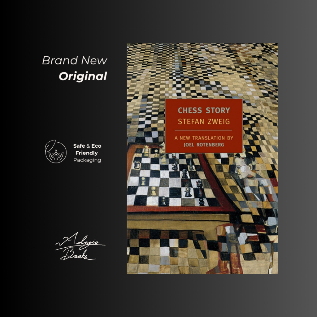 English Novel Original | Chess Story, Stefan Zweig - 9781590171691