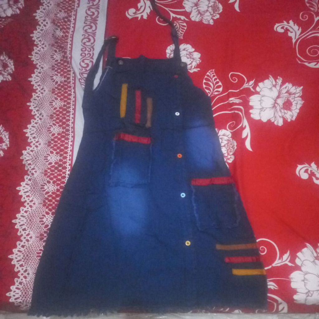 PRELOVED OVERALL ANAK
