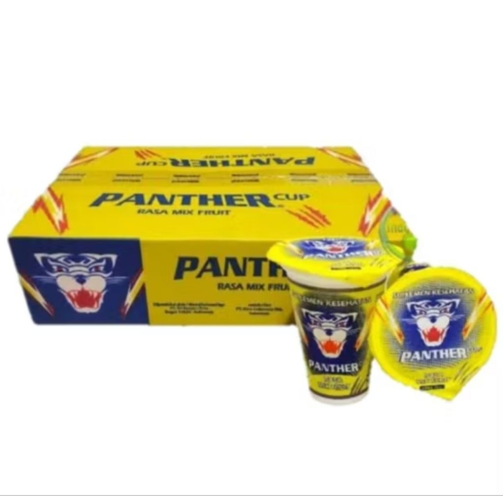 

PANTHER CUP 170ML DUS (ISI 24 PCS)