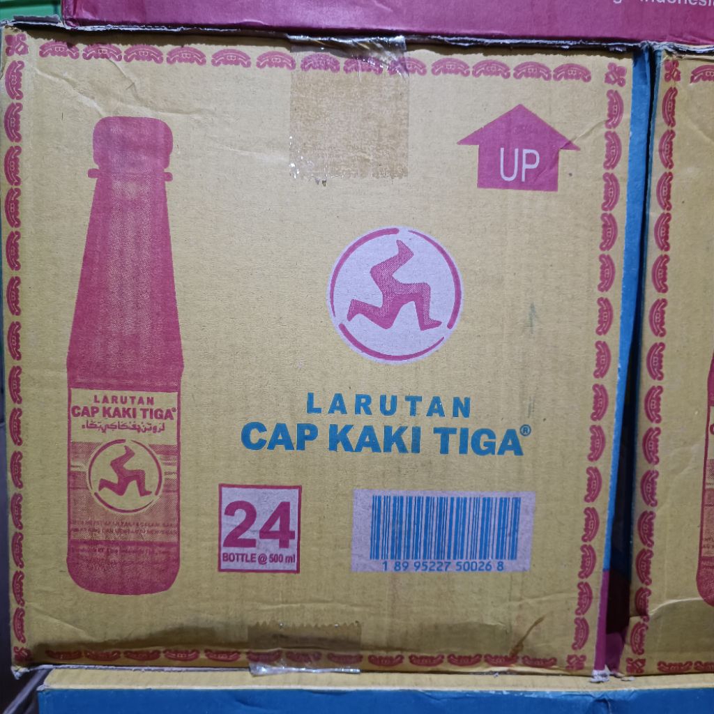 

Larutan cap kaki tiga 500 ml