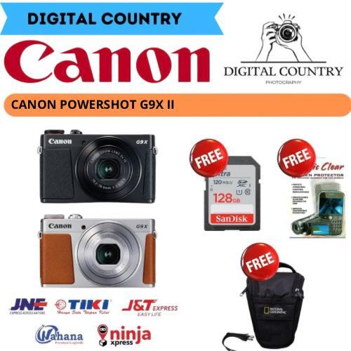 CANON POWERSHOT G9X II / CANON POWERSHOT G9X MARK II / CANON G9X II