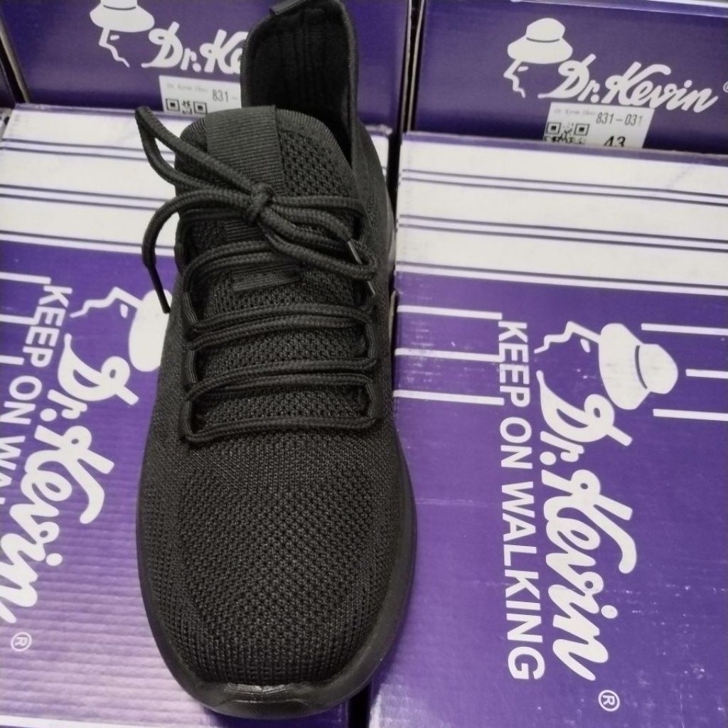 DR KEVIN 589-104 SEPATU WANITA_BLACK