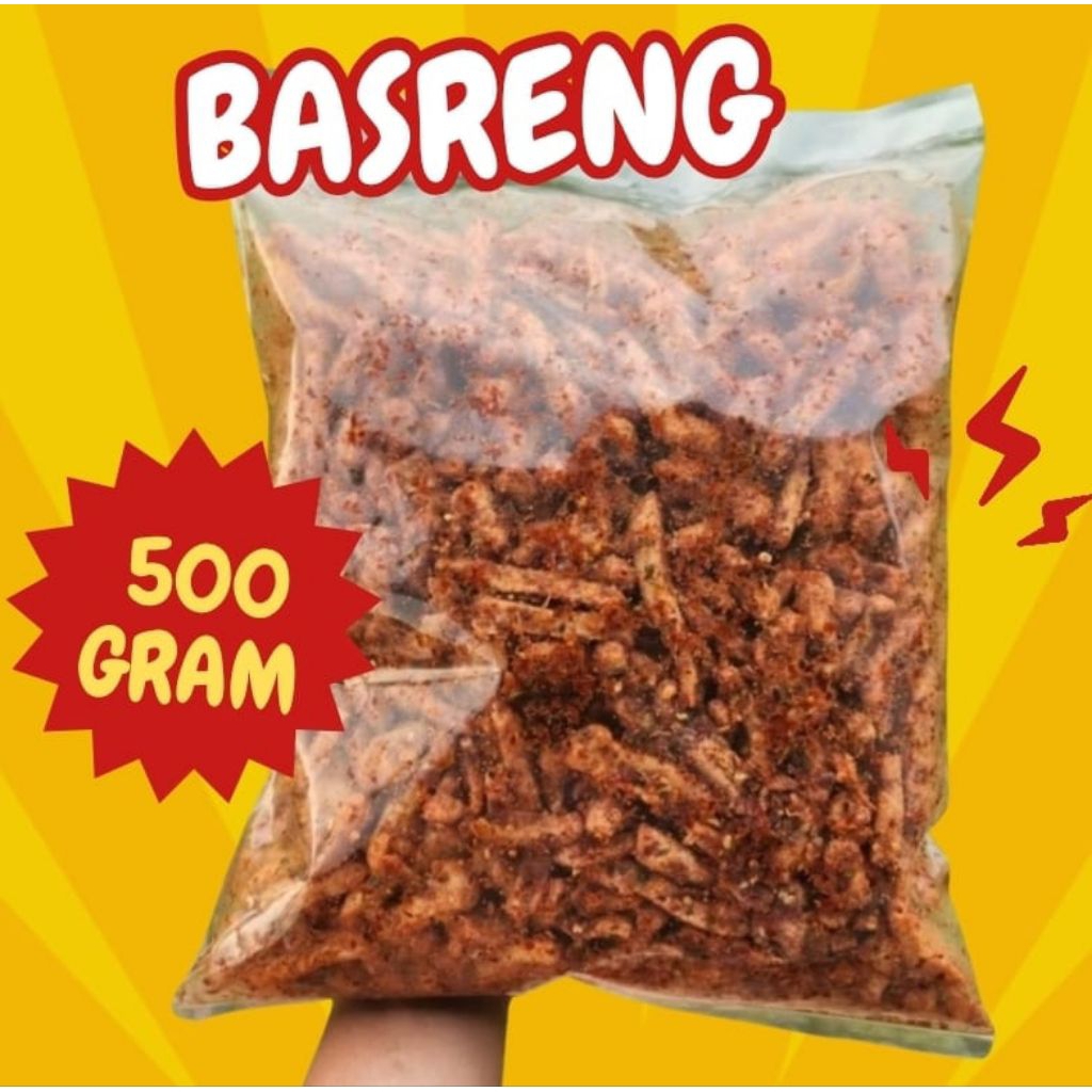 

BASRENG DAUN JERUK PEDAS 500GRAM