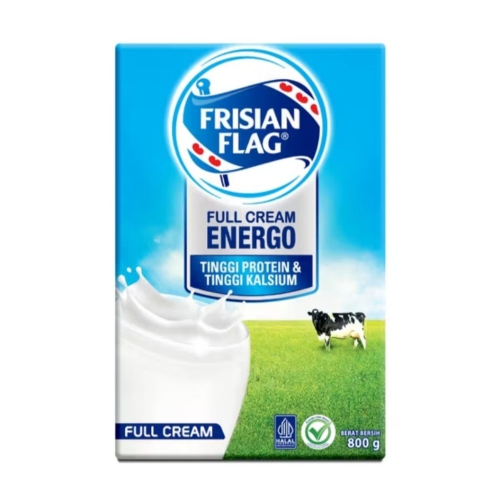 

Frisian Flag Full Cream 800gram