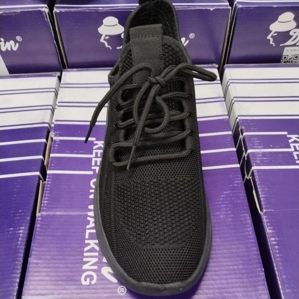 DR KEVIN 589-101 SEPATU WANITA_BLACK