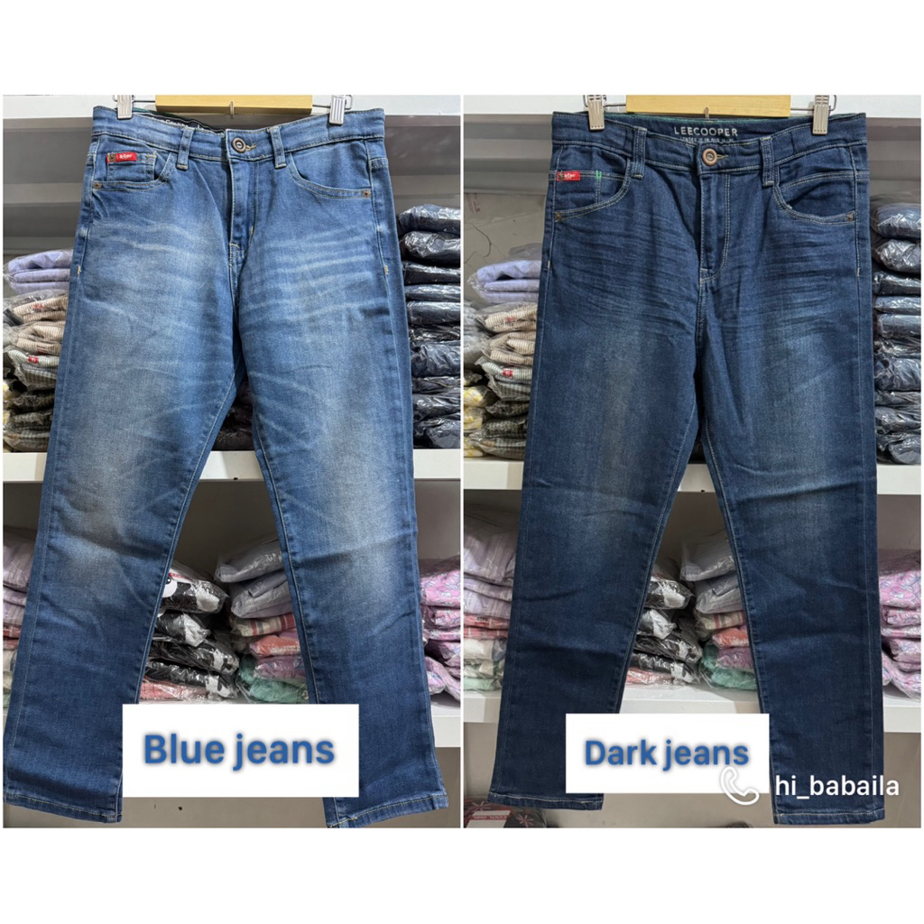 Lee Cooper Kids Celana Jeans Panjang Anak Laki-laki Original d052K