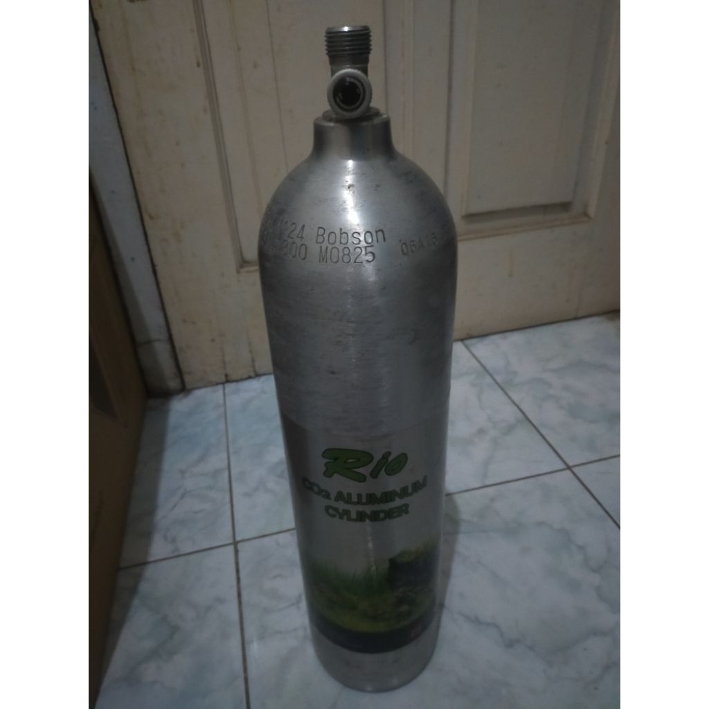 Tabung CO2 3L merk Rio