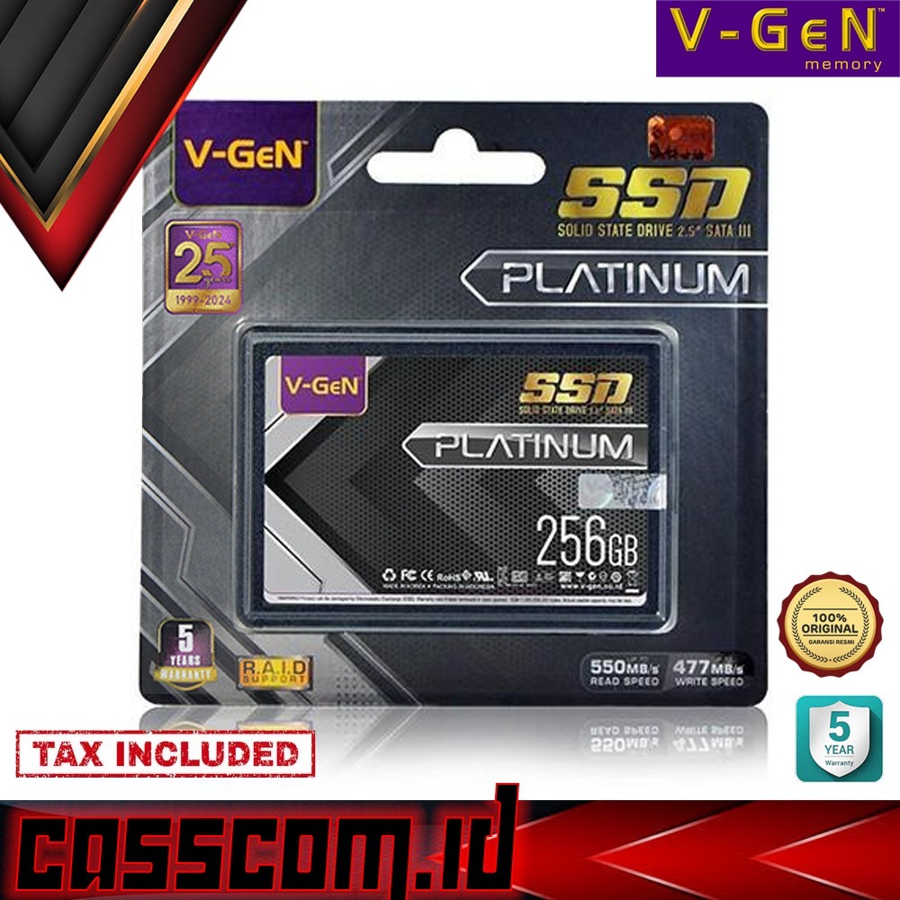 SSD V-Gen 256GB - Sata 3 VGen 256 GB