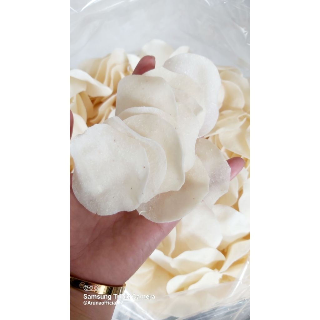 

Kerupuk kentang Super varian original