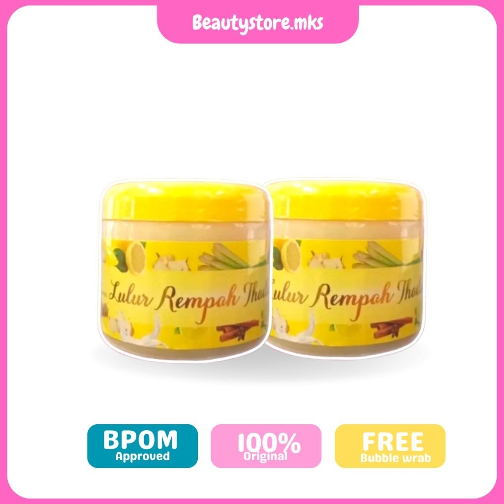 Lulur Rempah Thailand