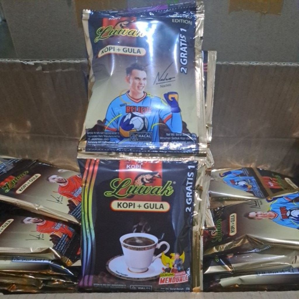 

kopi luwak 1 renteng 15pcs