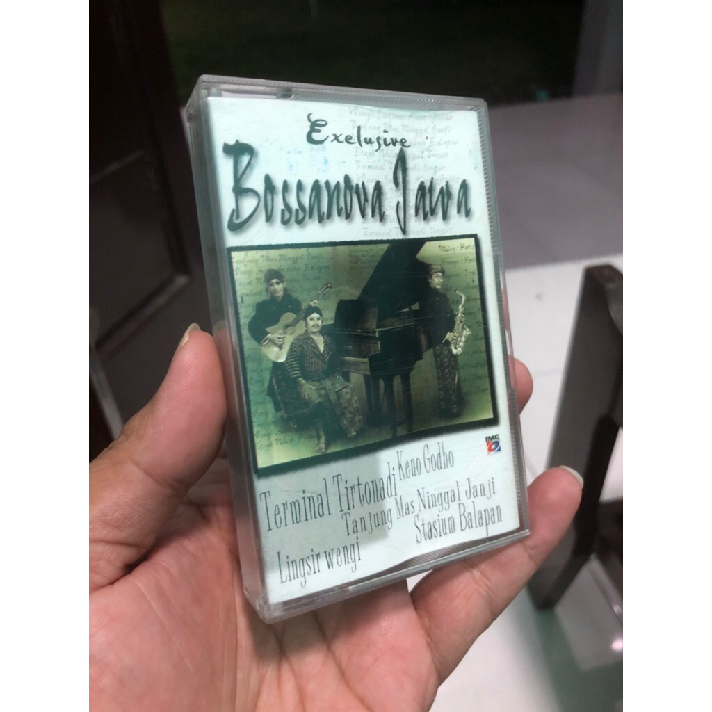 Kaset Pita Bossanova Jawa