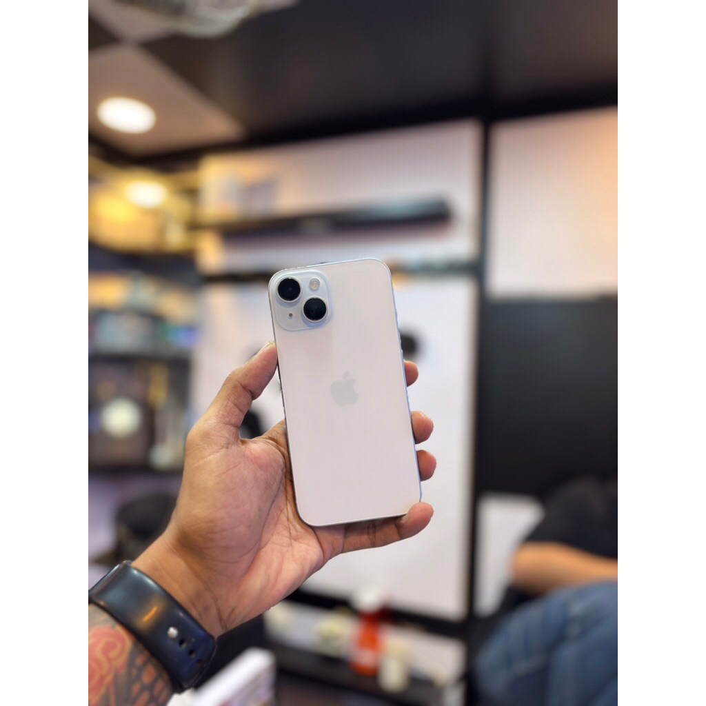 iphone 15 128gb inter second fullset