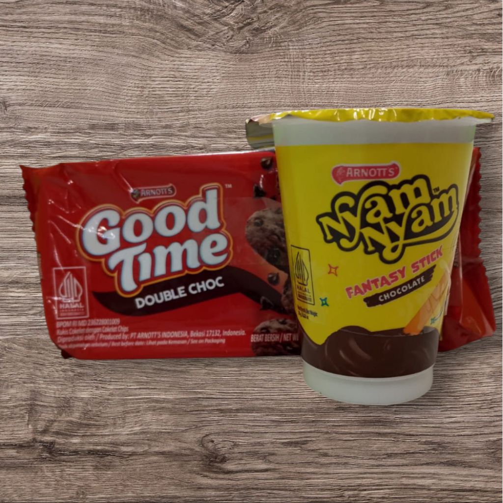 

good time murah 72 gr all varian gratis nyam2