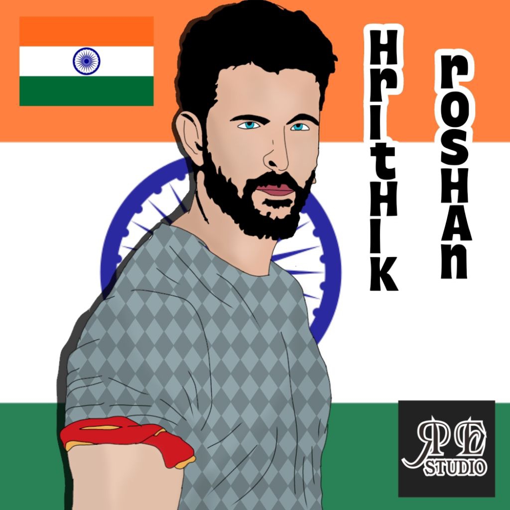 PAPAN DINDING HRITHIK ROSHAN ( ACTOR BOLLYWOOD )