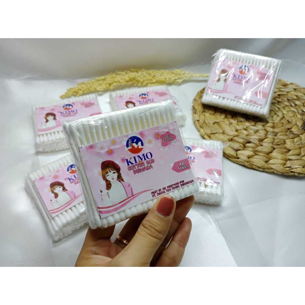 Cotton buds kimo dewasa/Cotton buds baby