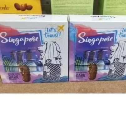 

COKLAT MERLION SHAPED 100GR DARK