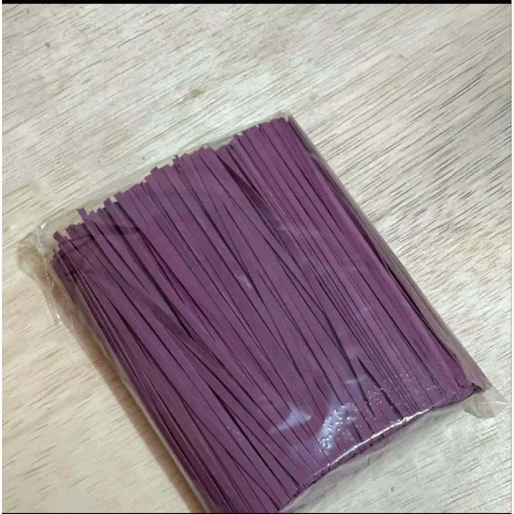 

Forcysn Lidi Gepeng Manis Warna Warni 500G - 1Kg Cemilan Manis Mie Gepeng Snack Tradisional