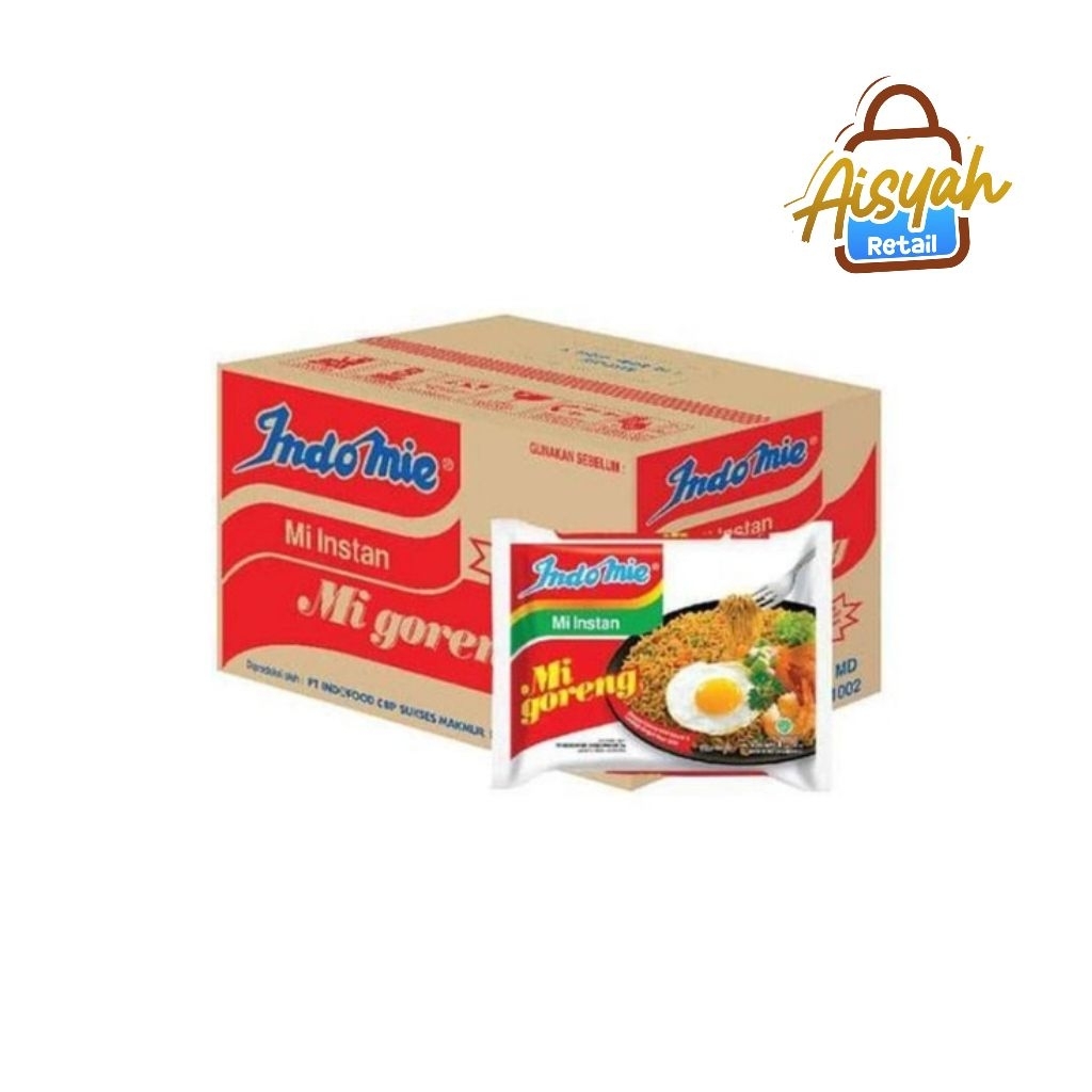 

Indomie Mi Goreng 1 Dus Promo
