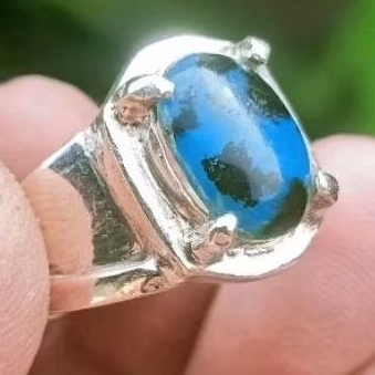Cincin Batu Bacan Doko Totol Natural