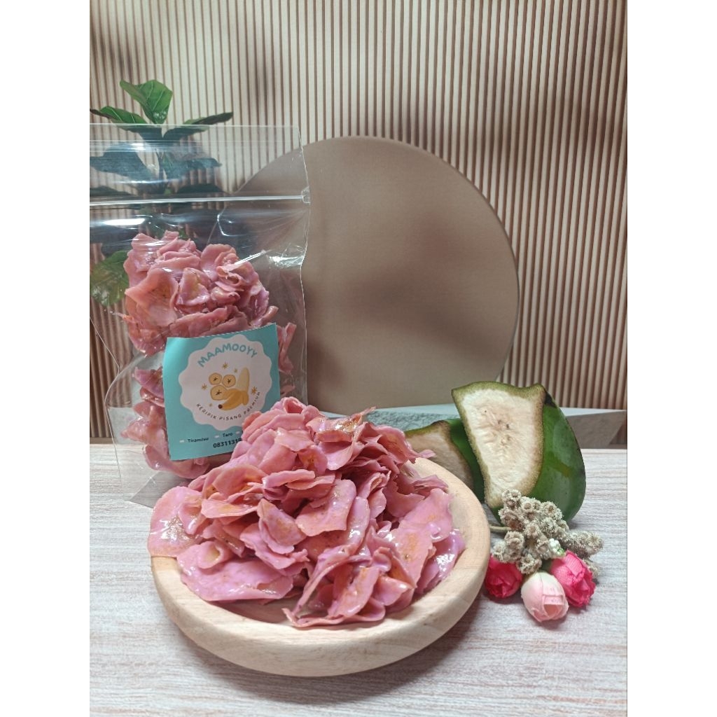 

Kripik Pisang Lumer Renyah TARO