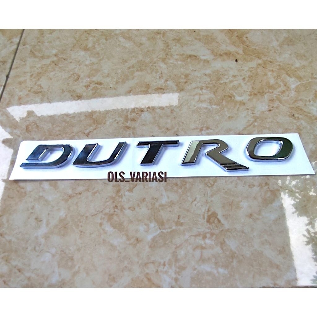 Emblem Hino dutro / emblem Dutro / logo dutro / logo hino dutro / variasi hino dutro / emblem hino d