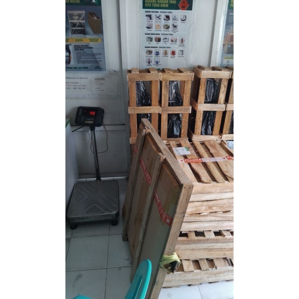 

Tambahan Packing Kayu untuk Both atau Meja lipat Portable