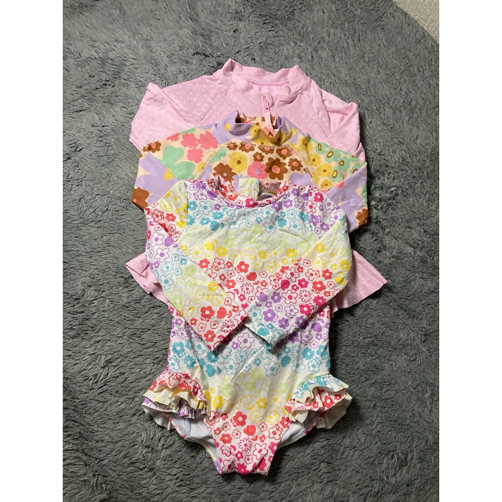 Preloved baju renang bayi cewe