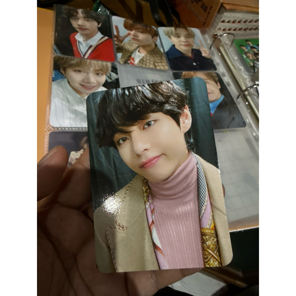 Official BTS Mini PC V  Map Of The Soul MOTS ONE ON:E