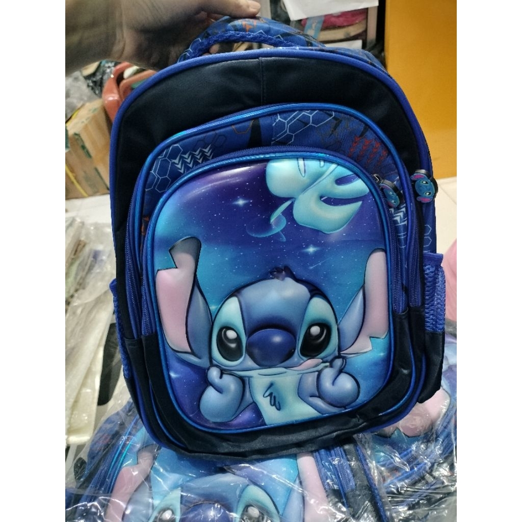 TAS ANAK SEKOLAH TK STITCH